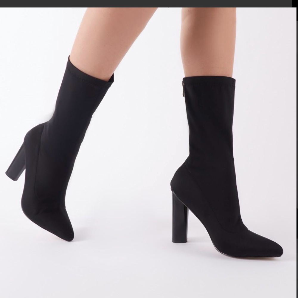 Public Desire sock boots